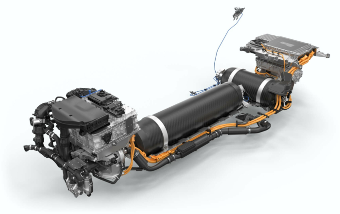 Hydrogen Powered BMWs