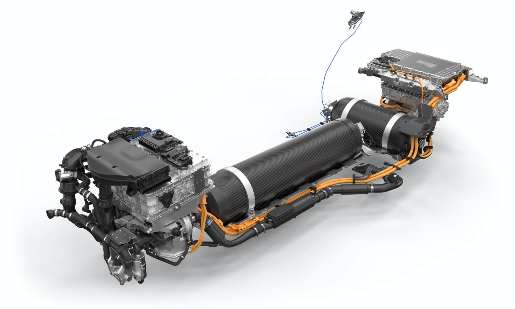 Hydrogen Powered BMWs