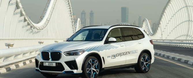 Hydrogen Powered BMWs