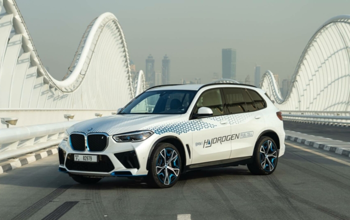 Hydrogen Powered BMWs