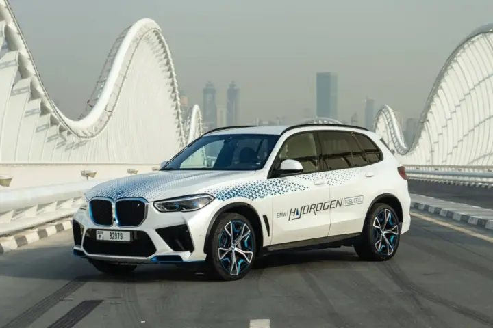 Hydrogen Powered BMWs Heading to SA