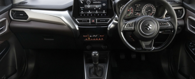 Suzuki Fronx GL Manual interior