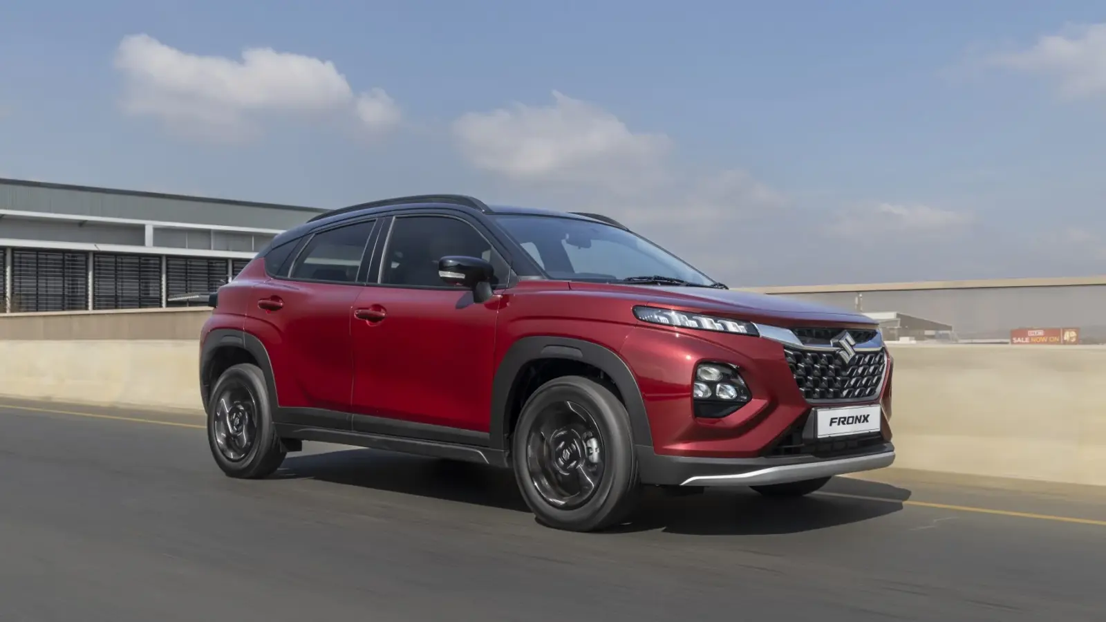 Suzuki Fronx GL Manual Driven