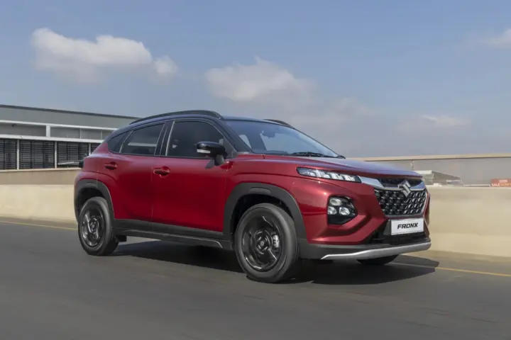 Suzuki Fronx GL Manual Driven