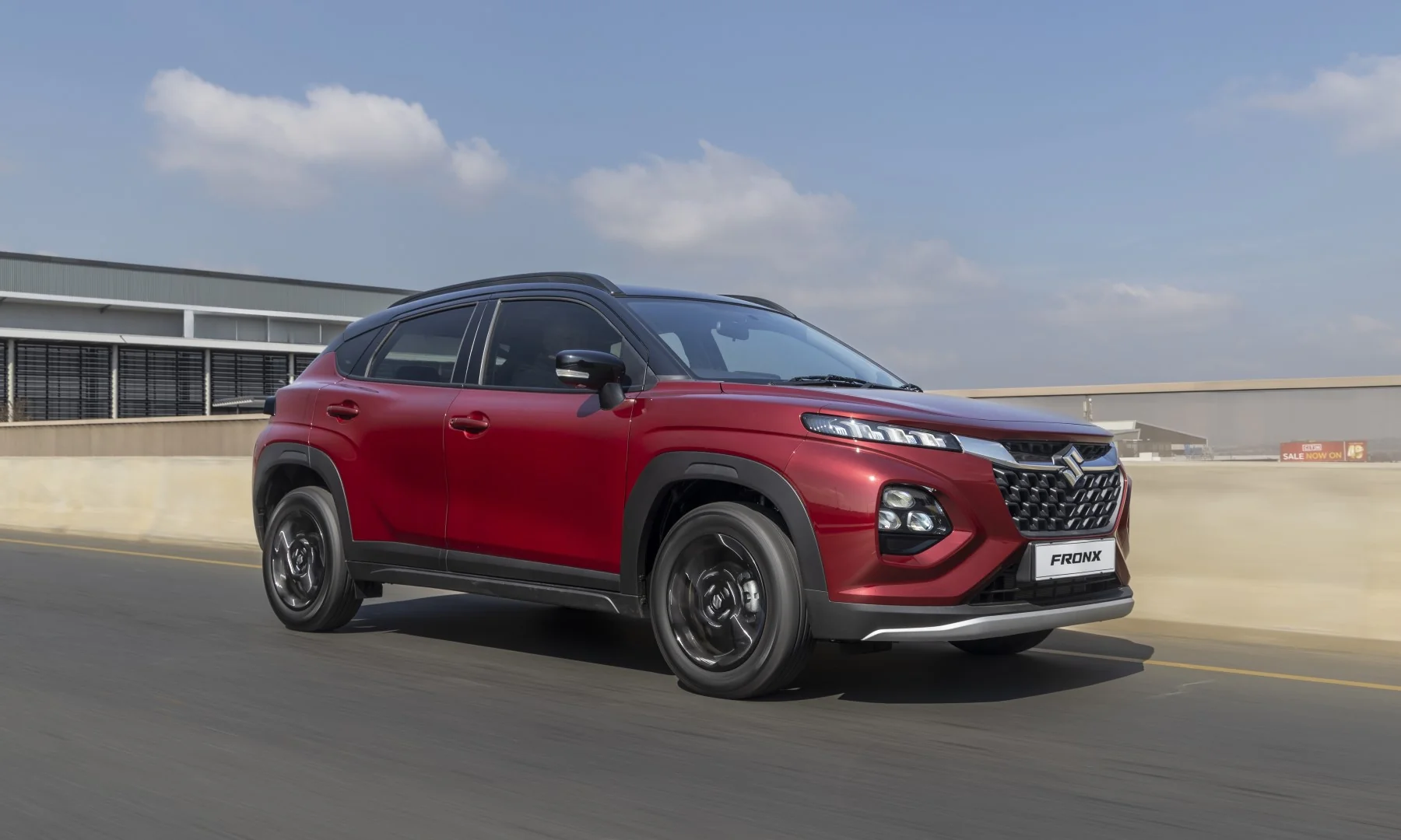 Suzuki Fronx GL Manual