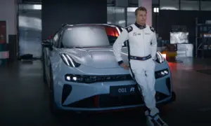 Chinese EV Brand Zeekr Signs Kimi Raikkonen [w/video]