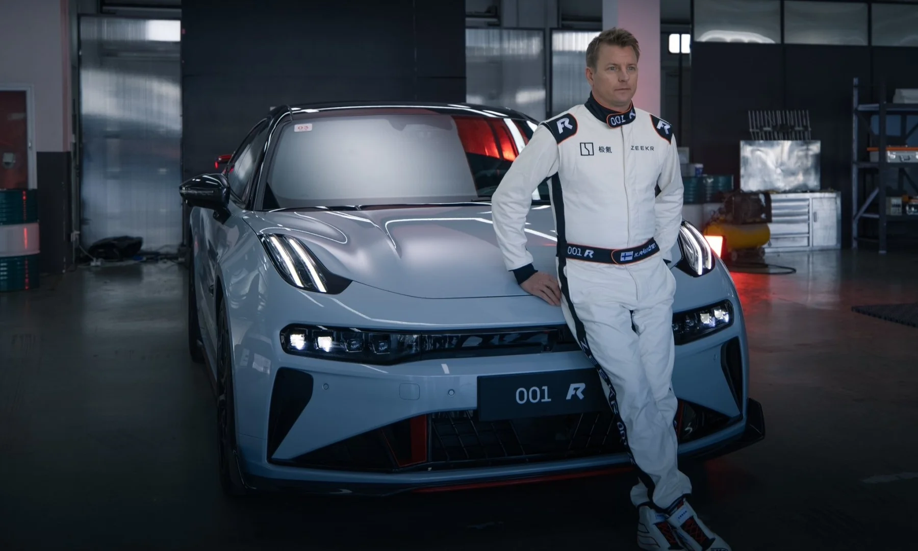 Zeekr Signs Kimi Raikkonen