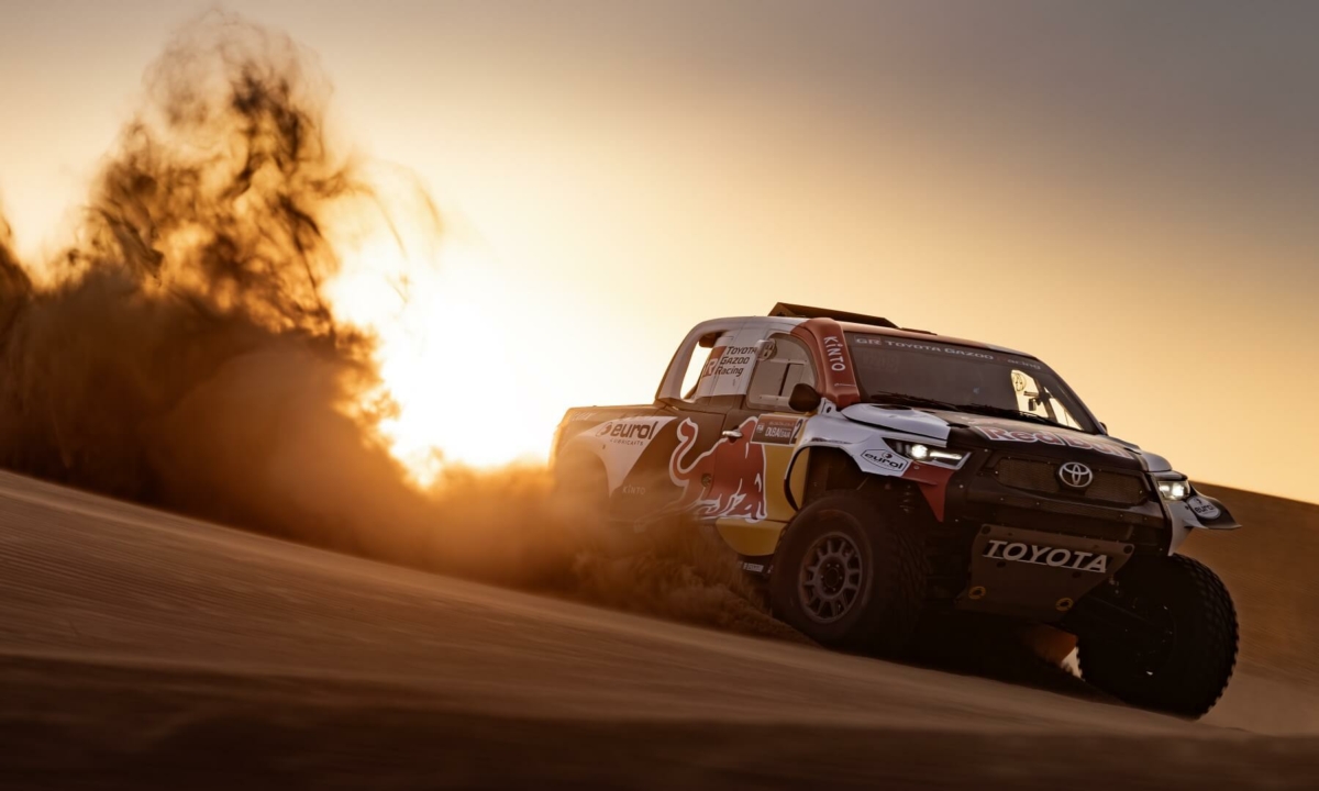 2024 Toyota Dakar Rally Team Announced Double Apex