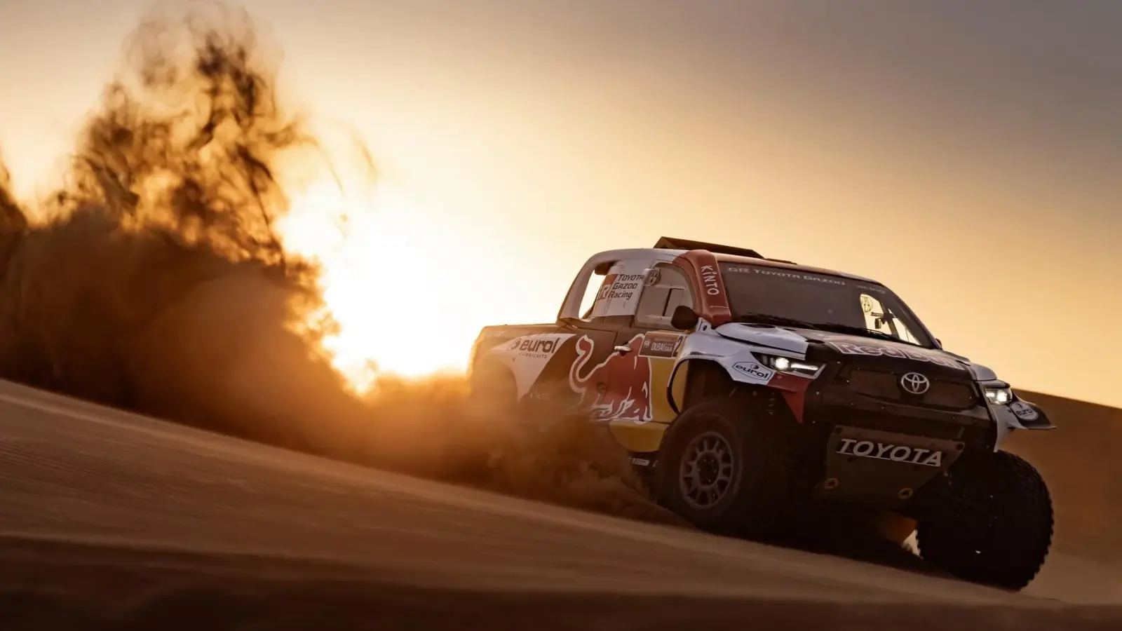 2024 Toyota Dakar Rally Team Announced