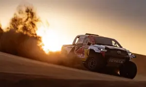 2024 Toyota Dakar Rally Team Announced