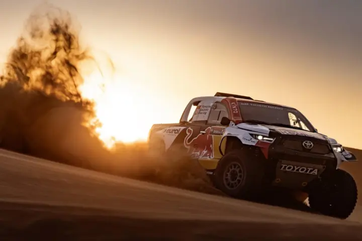 2024 Toyota Dakar Rally Team Announced