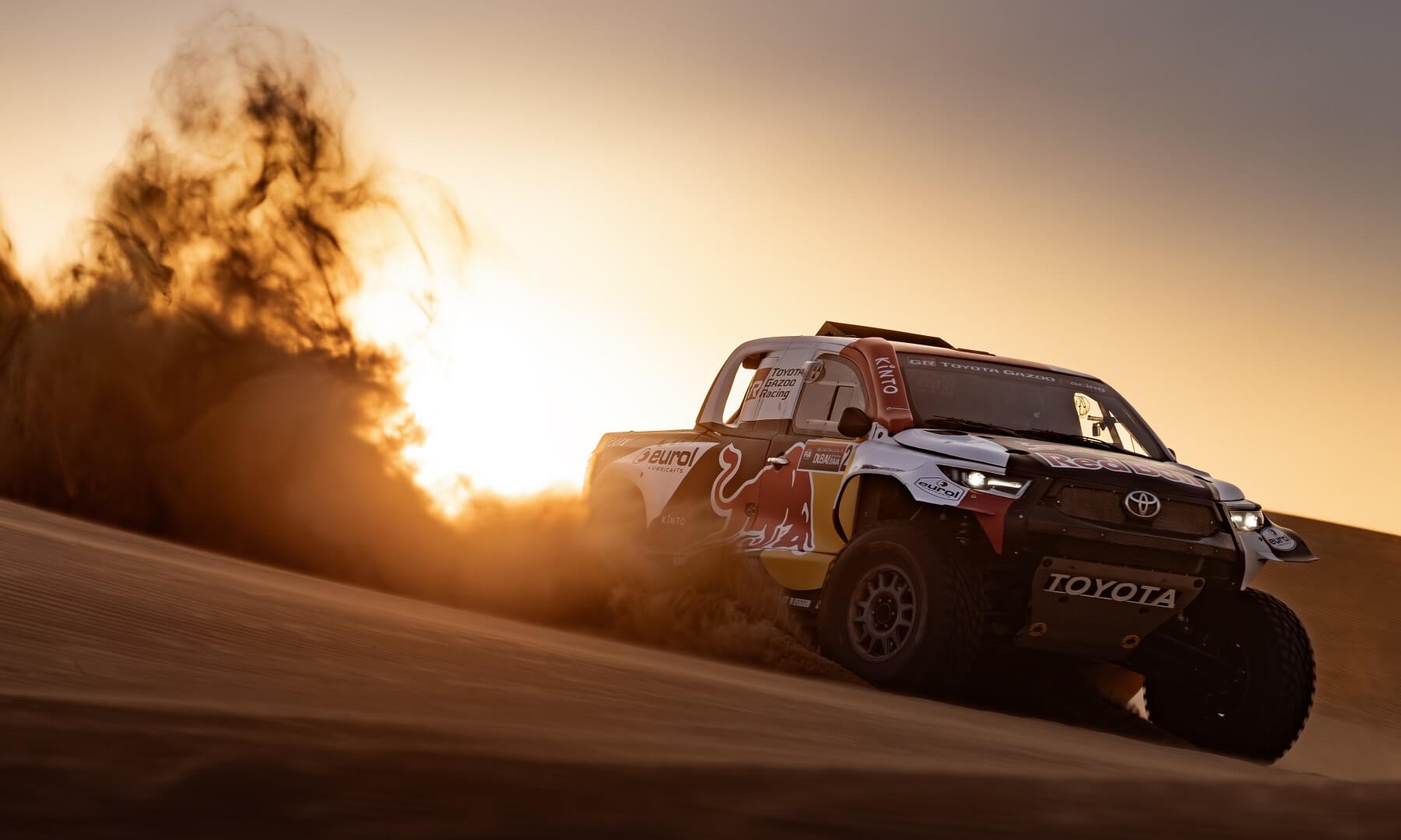 2024 Toyota Dakar Rally Team