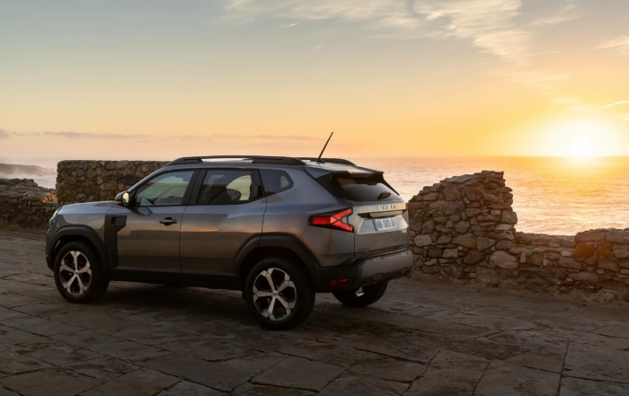 All-new Duster rear
