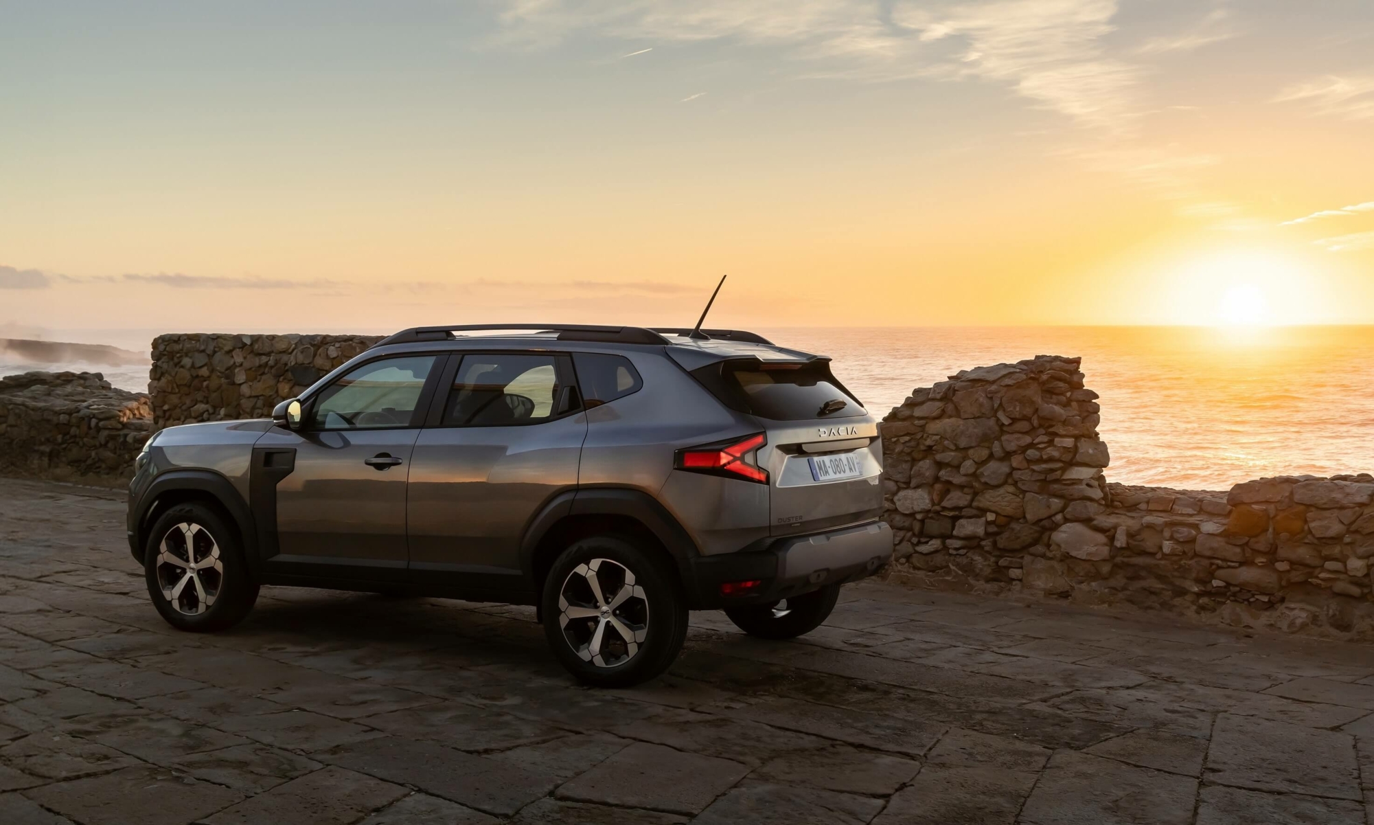 All-new Duster rear