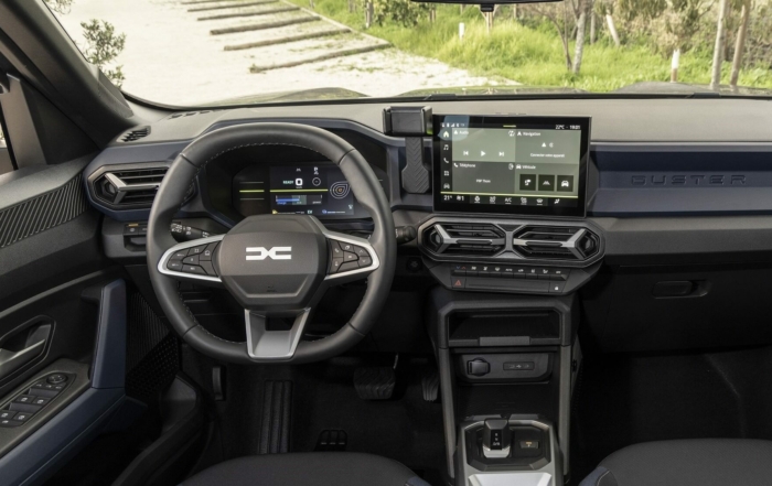 All-new Duster interior