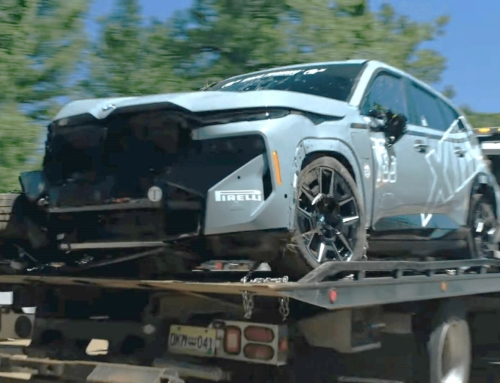 Watch BMW XM Crash At Pikes Peak [video]