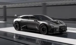 HiPhi A: A 960 kW Chinese Super Saloon