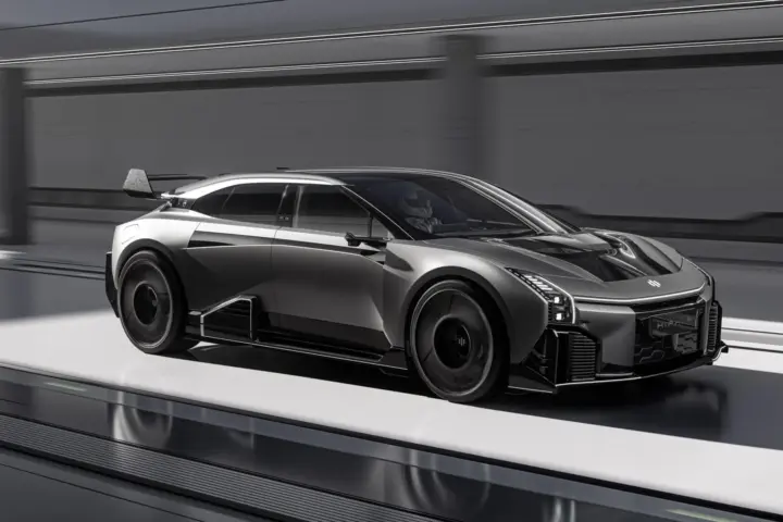 HiPhi A: A 960 kW Chinese Super Saloon
