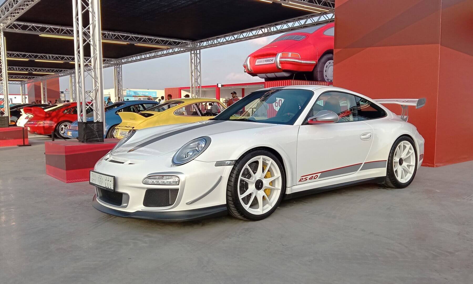 Porsche GT3 RS 4.0 seen at Icons of Porsche 2023
