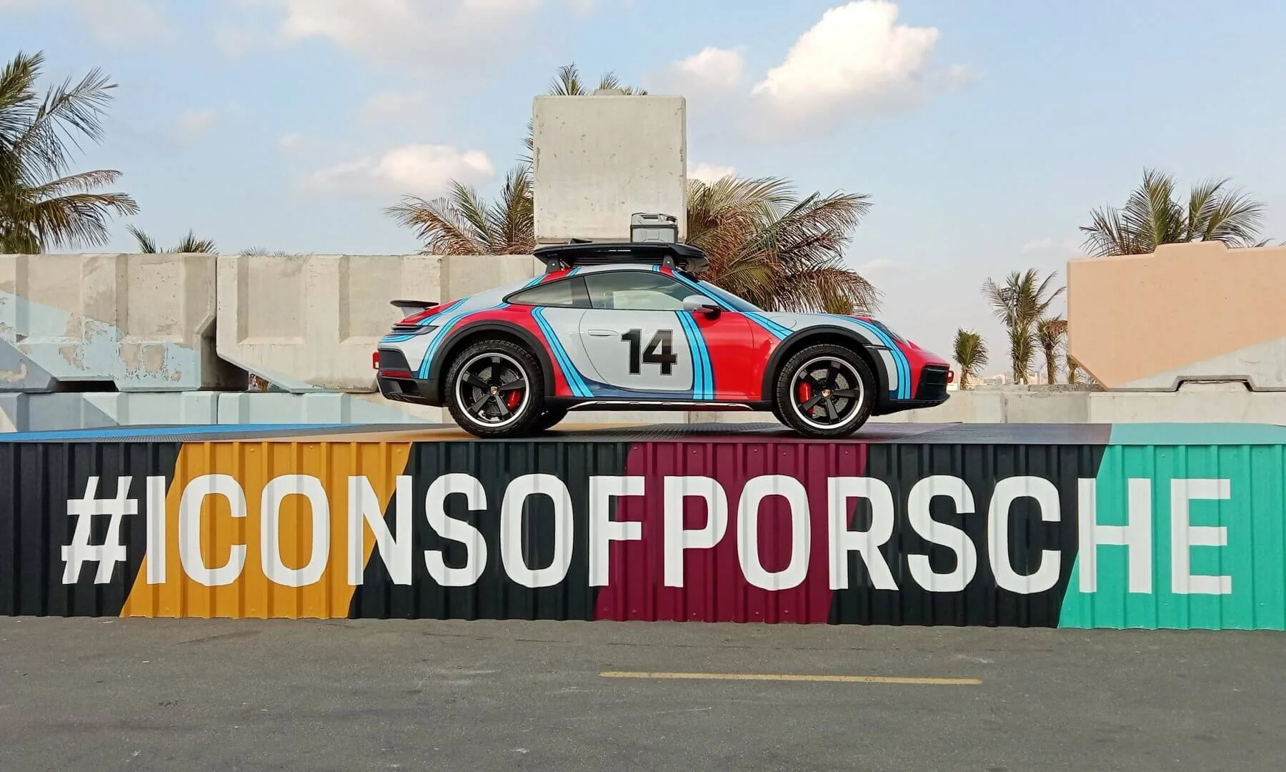 Icons of Porsche 2023