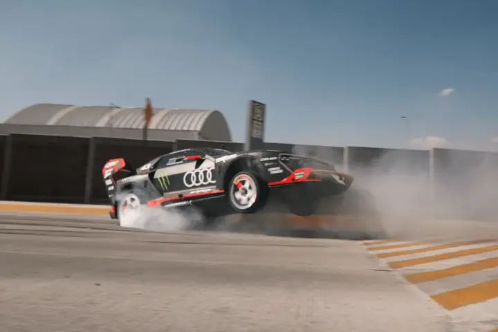 Ken Block’s Last Hoon: Electrikhana Two [video]