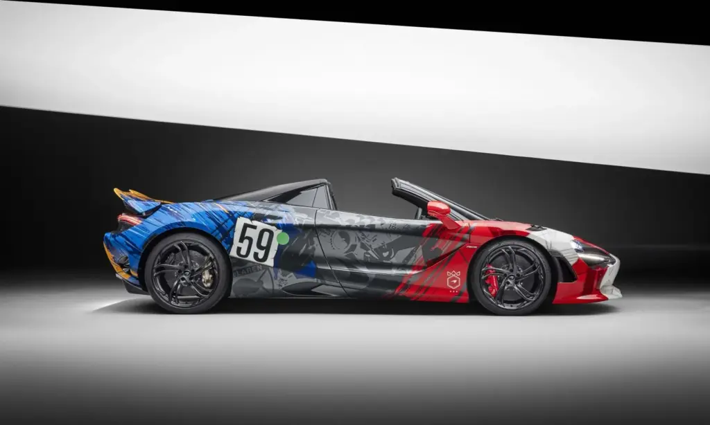 Six McLarens Called 3-7-59 Celebrate Triple Crown