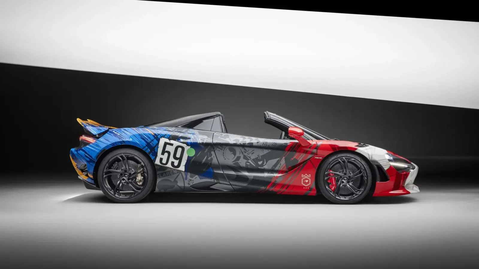 Six McLarens Called 3-7-59 Celebrate Triple Crown