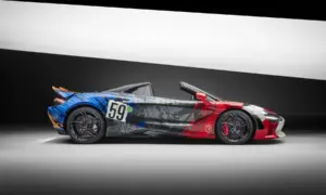 Six McLarens Called 3-7-59 Celebrate Triple Crown