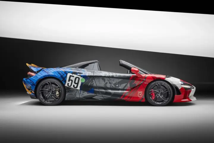 Six McLarens Called 3-7-59 Celebrate Triple Crown