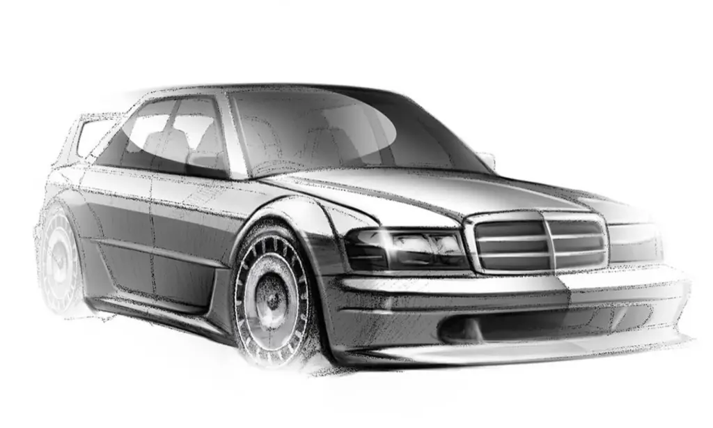 Mercedes-Benz 190E Evo Is Back [w/video]