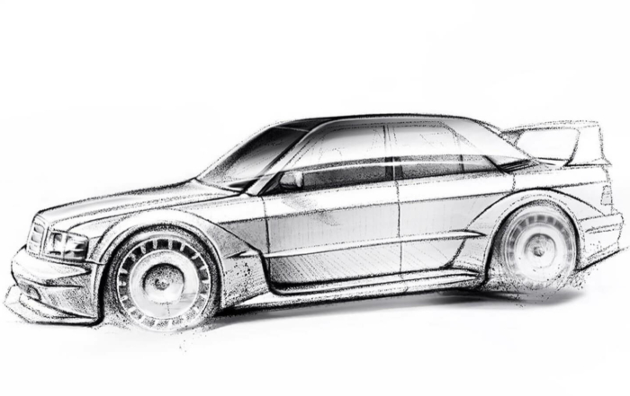 Mercedes-Benz 190E Evo Is Back