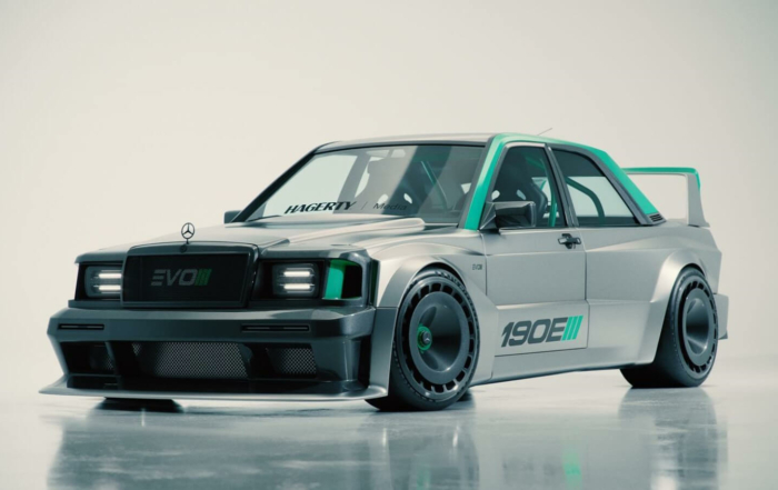 Mercedes-Benz 190E Evo Is Back