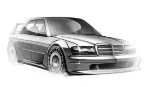 Mercedes-Benz 190E Evo Is Back [w/video]