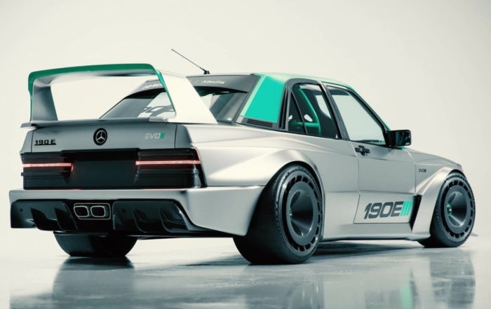 Mercedes-Benz 190E Evo Is Back