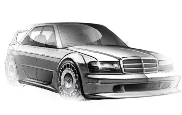 Mercedes-Benz 190E Evo Is Back