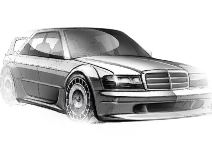 Mercedes-Benz 190E Evo Is Back [w/video]