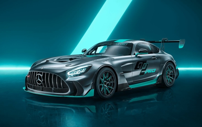 Mercedes-AMG GT2 Pro