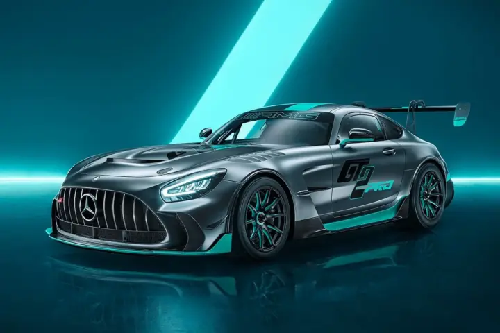 Mercedes-AMG GT2 Pro Unveiled [w/video]