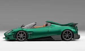 Pagani Unveils Imola Roadster A Sun-Seeking Missile
