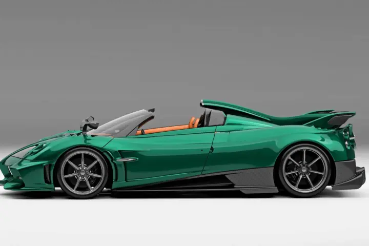 Pagani Unveils Imola Roadster A Sun-Seeking Missile