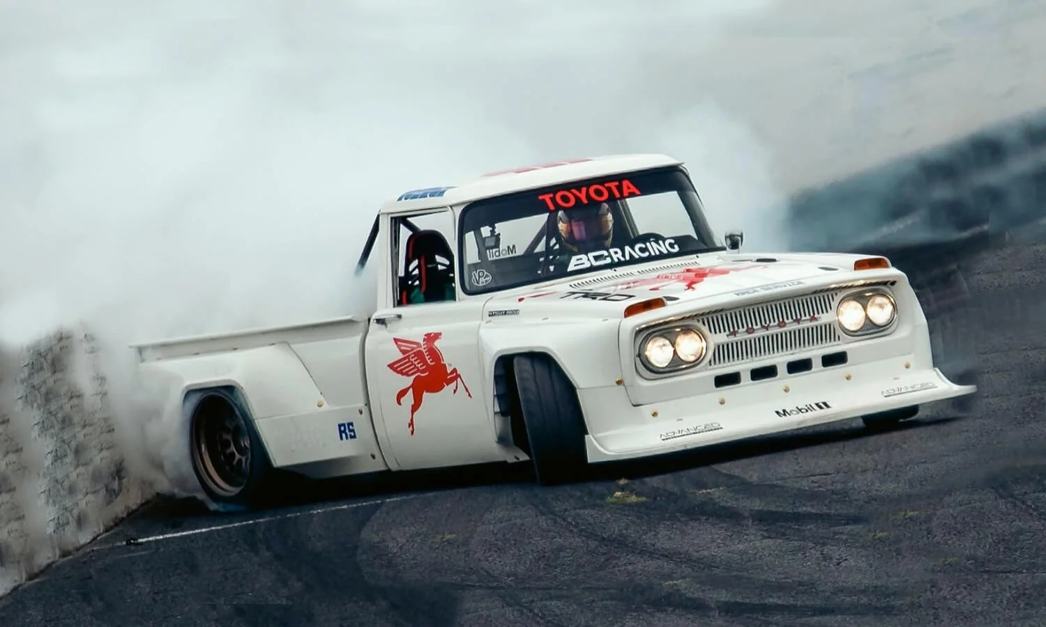 Ryan Tuerck drifts the Appalachian Mountains