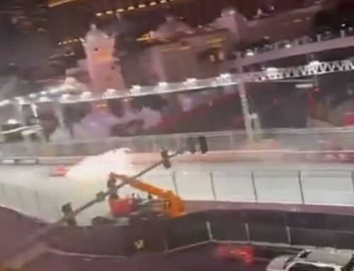 Unseen Footage of Sainz’s Incident In Las Vegas