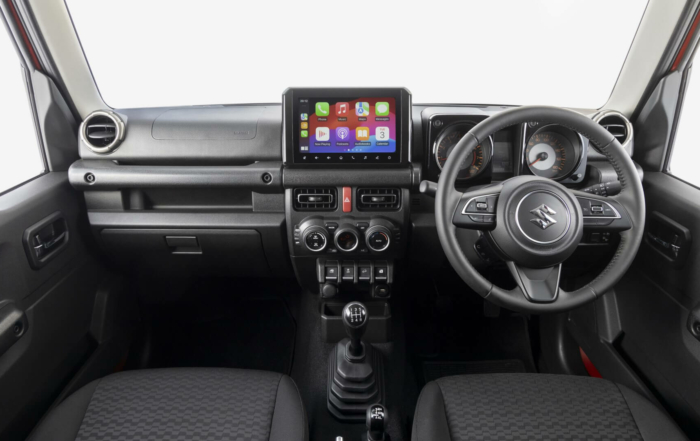 Suzuki Jimny Five-Door interior