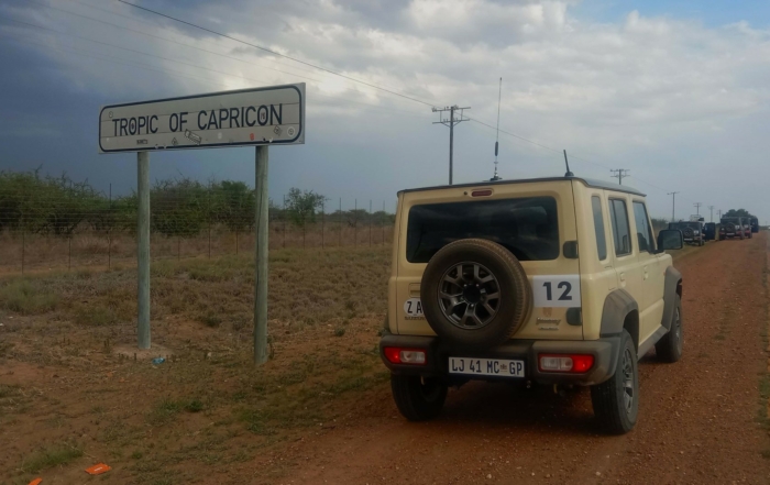 Suzuki Jimny Five-Door rear