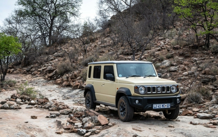Suzuki Jimny five-door `