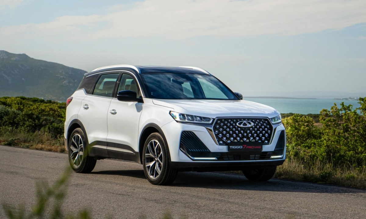 Chery Tiggo 7 Pro Max Launched in SA - Double Apex