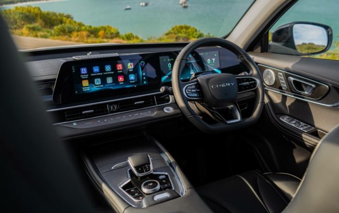 Chery Tiggo 7 Pro Max interior