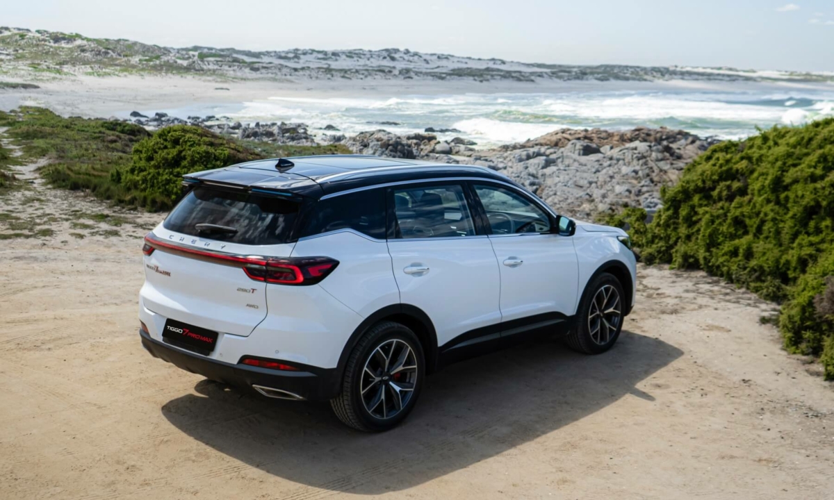 Chery Tiggo 7 Pro Max Launched in SA - Double Apex