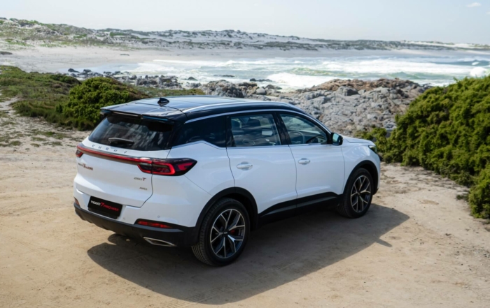Chery Tiggo 7 Pro Max rear
