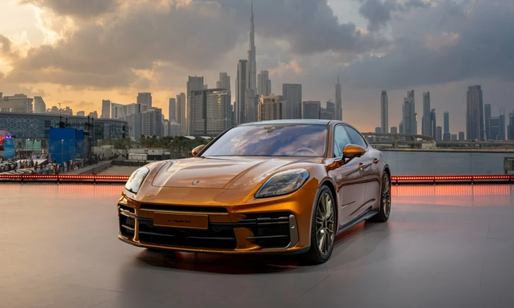 Third Generation Porsche Panamera